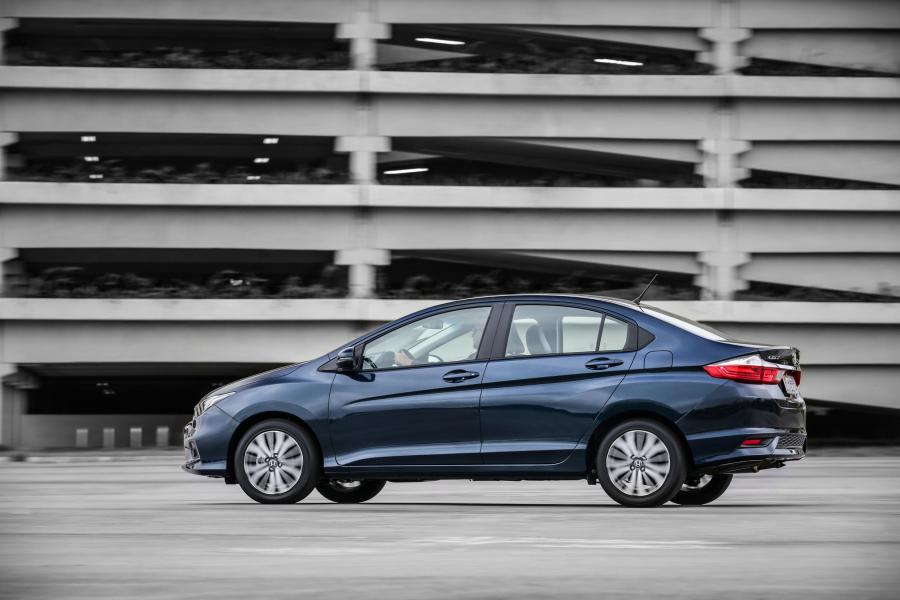  Honda City 2018 года  (LA) (фото 7 из 11)